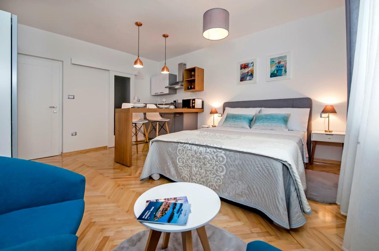 Studio Apartment Noah 罗维尼 外观 照片