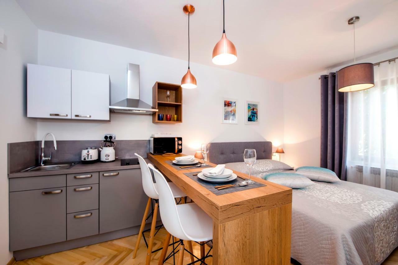 Studio Apartment Noah 罗维尼 外观 照片
