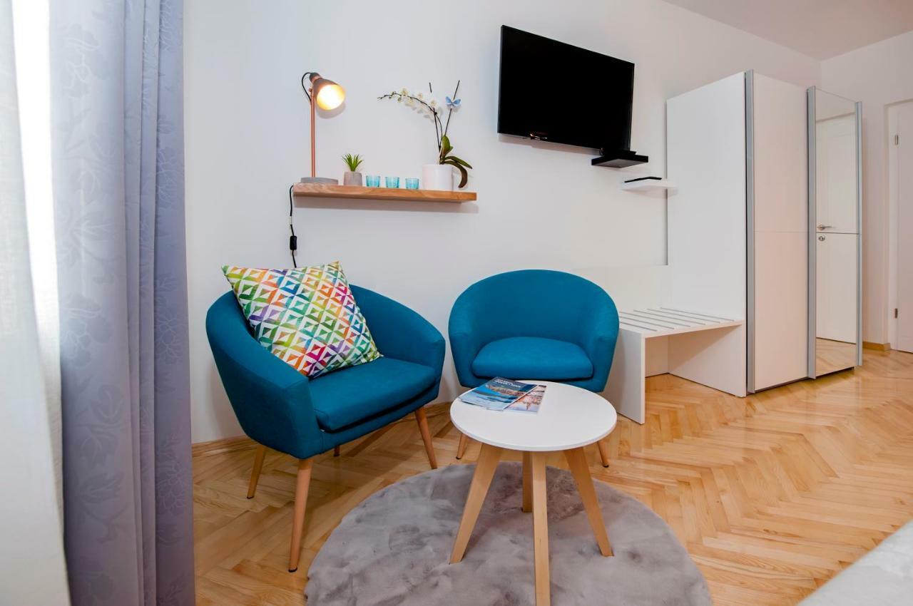 Studio Apartment Noah 罗维尼 外观 照片